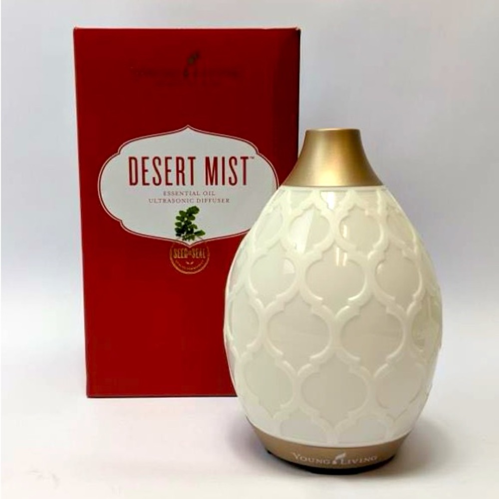 Young Living YL Desert Mist EO Essential Oil Ultrasonic Diffuser Preowned EUC
